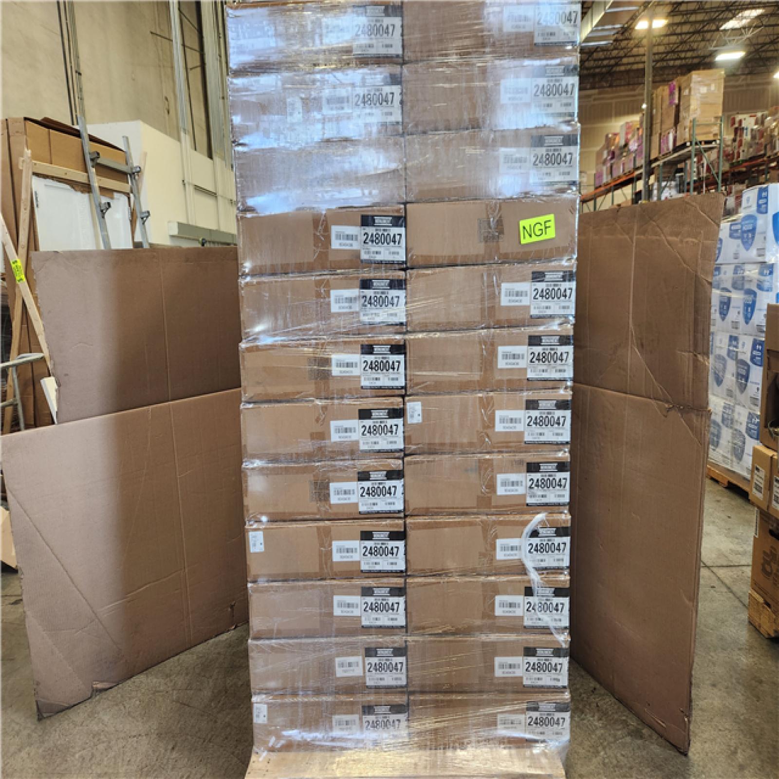 Phoenix NEW LED Oval Ceiling Fixture  32-3/8  Brushed Nickle Pallet (27-Boxes)