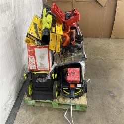 Houston Location AS IS - Tool Pallet
