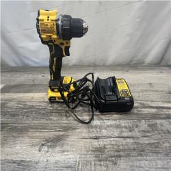 AS-IS DEWALT Atomic 20V Lithium-Ion Cordless Compact 1/2 in. Drill/Driver Kit
