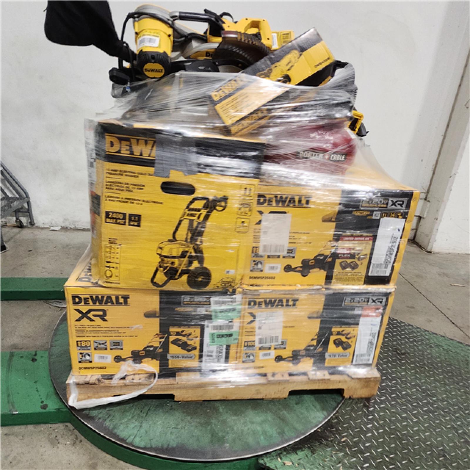 Dallas Location - As-Is Tool Pallet