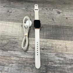 AS-IS Apple Watch Series SE (GPS, 40mm) - Gold Aluminum Case with Pink Sand Band