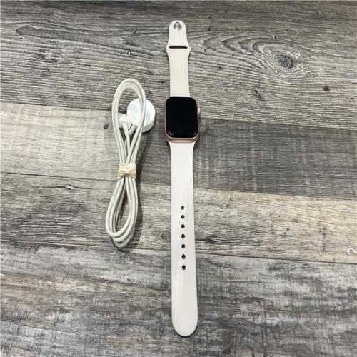 AS-IS Apple Watch Series SE (GPS, 40mm) - Gold Aluminum Case with Pink Sand Band