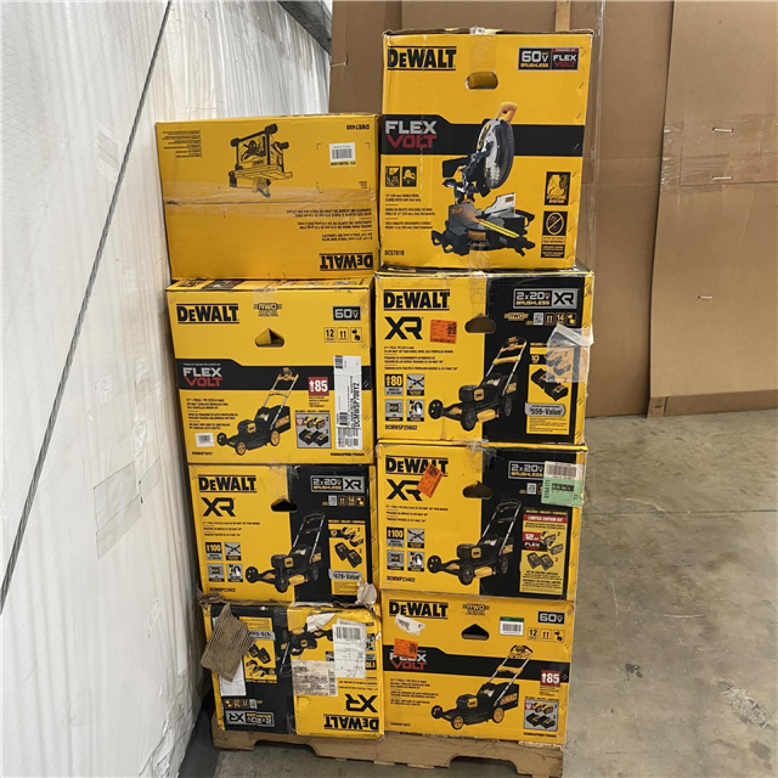 Houston Location AS IS - Tool Pallet