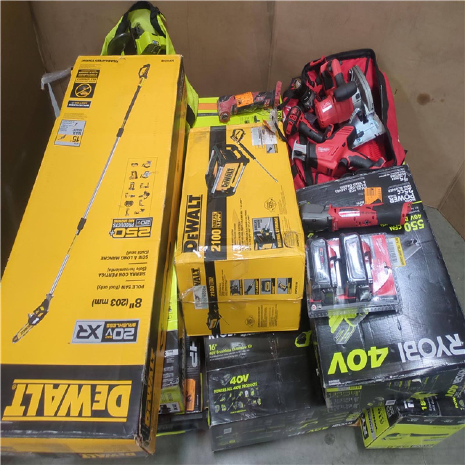 CALIFORNIA AS-IS TOOL PALLET