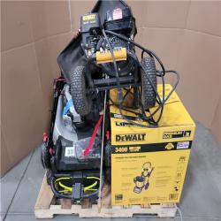 CALIFORNIA AS-IS OUTDOOR POWER EQUIPMENT