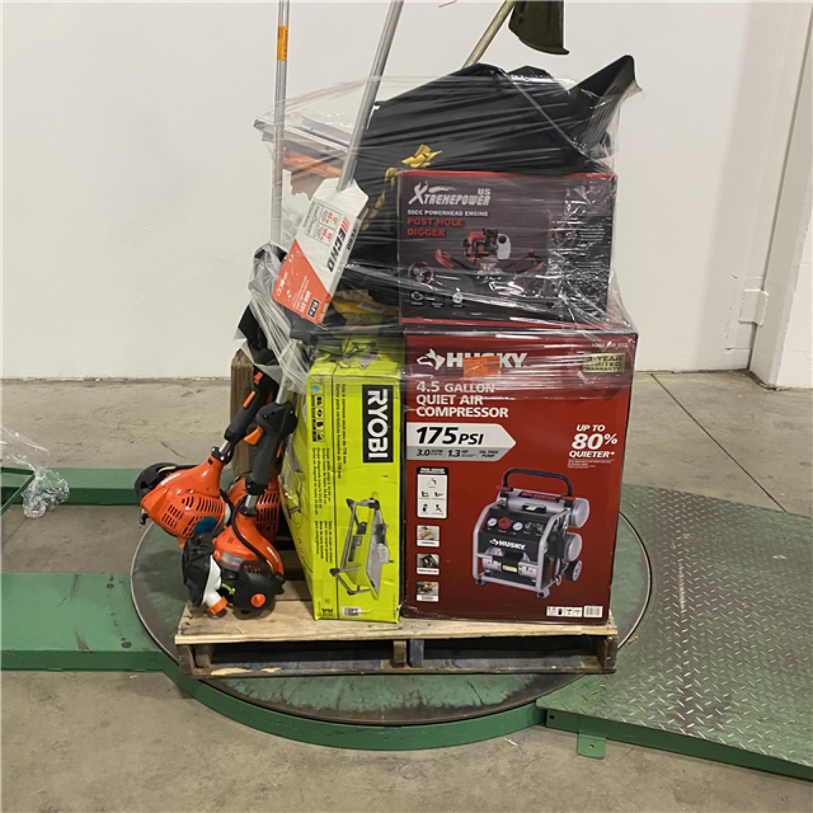 Dallas Location - As-Is Outdoor Power Equipment