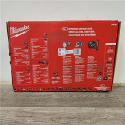 Phoenix Location SEALED Milwaukee M18 18V Lithium-Ion Cordless Combo Tool Kit with Two 3.0Ah Batteries, 1-Charger, 1-Tool Bag (4-Tool)