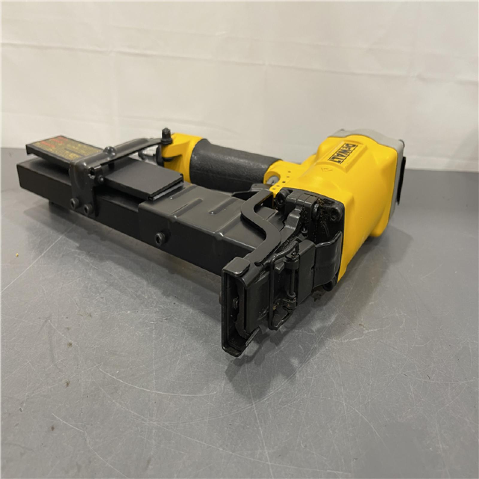 AS-IS - DeWalt Corded Pneumatic 16-Gauge 1 in. Crown Lathing Stapler