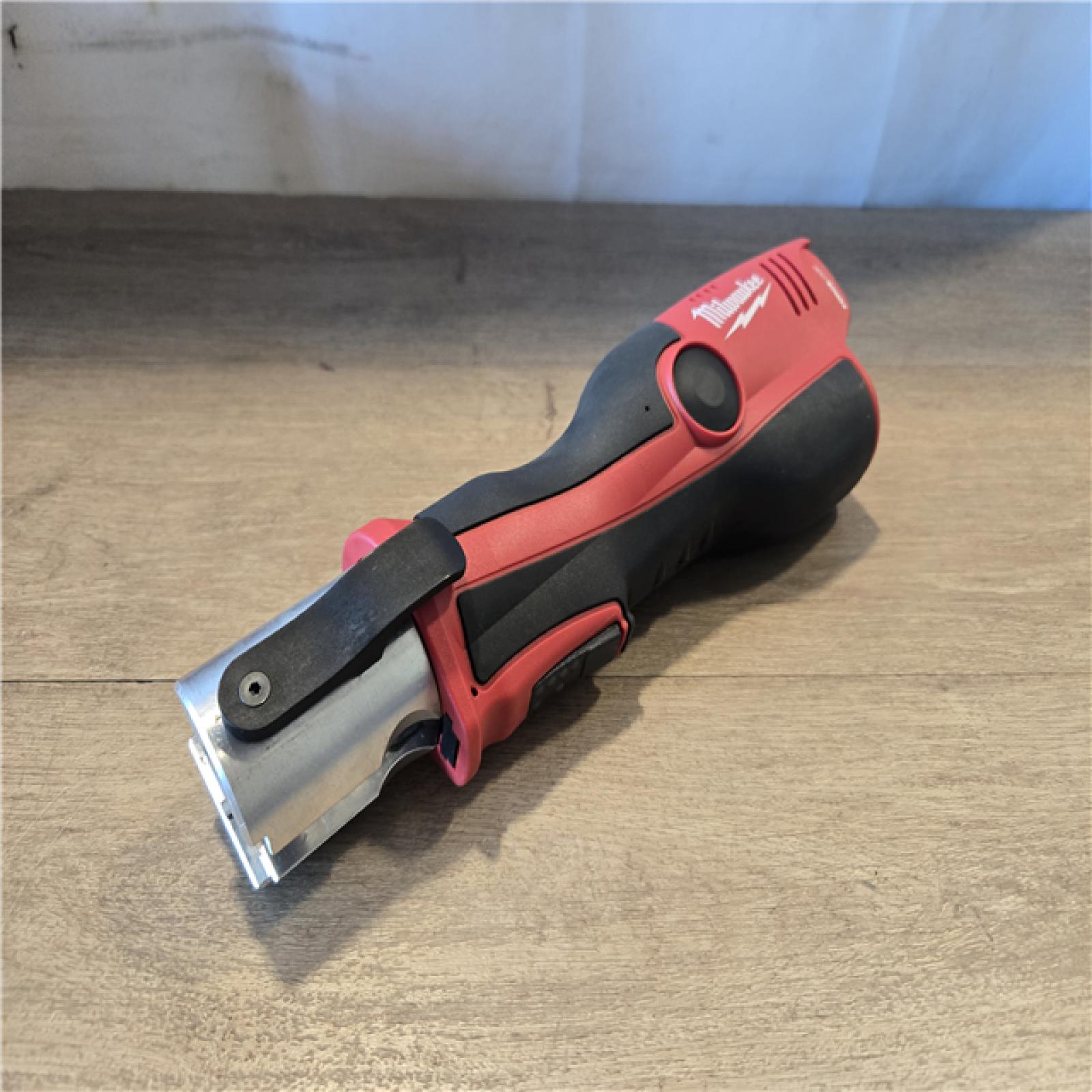 AS-IS Milwaukee 12-Volt Lithium-Ion Force Logic Cordless Press Tool Kit