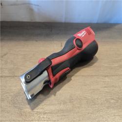 AS-IS Milwaukee 12-Volt Lithium-Ion Force Logic Cordless Press Tool Kit