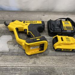 AS-IS DEWALT 20V MAX Cordless Battery Powered Pruner Kit