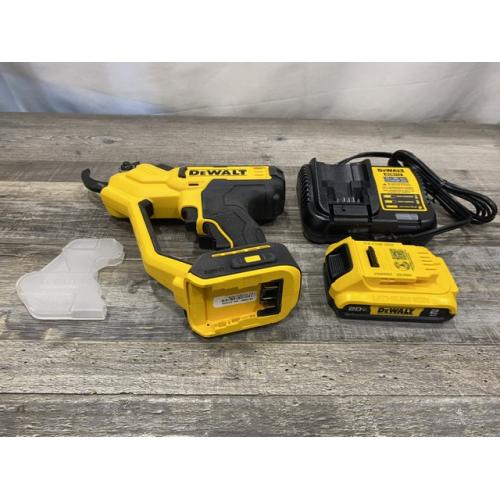 AS-IS DEWALT 20V MAX Cordless Battery Powered Pruner Kit