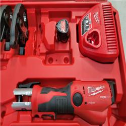 CALIFORNIA AS-IS MILWAUKEE M12 FORCE LOGIC PRESS TOOL