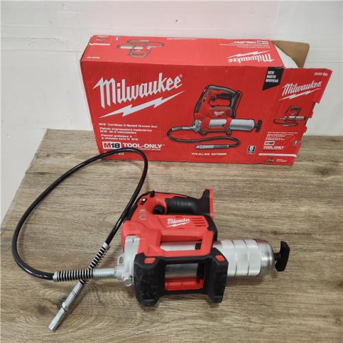 Phoenix Location NEW Milwaukee M18 18V Lithium-Ion Cordless Grease Gun 2-Speed (Tool-Only)