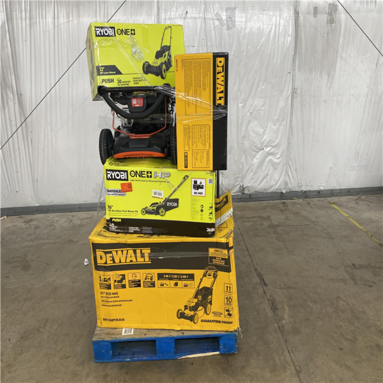 Houston Location - AS-IS Outdoor Power Equipment