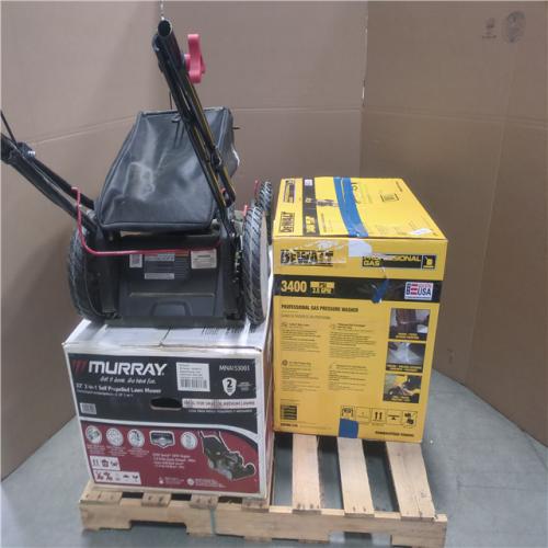 CALIFORNIA AS-IS OUTDOOR POWER EQUIPMENT