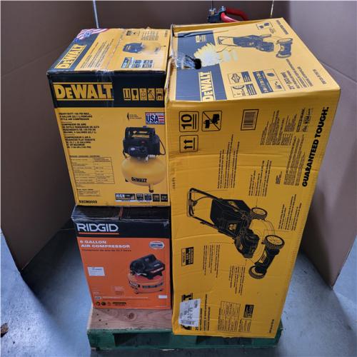 CALIFORNIA AS-IS OUTDOOR POWER EQUIPMENT