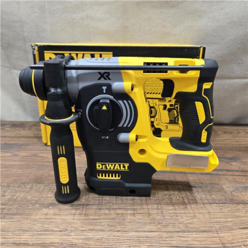 AS-IS DEWALT DCH273B 20V MAX XR Lithium-Ion Brushless Cordless SDS-Plus L-Shape Rotary Hammer (Tool Only)
