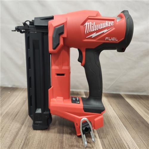 AS-IS- Milwaukee M18 FUEL 18 Gauge Brad Nailer (TOOL ONLY)