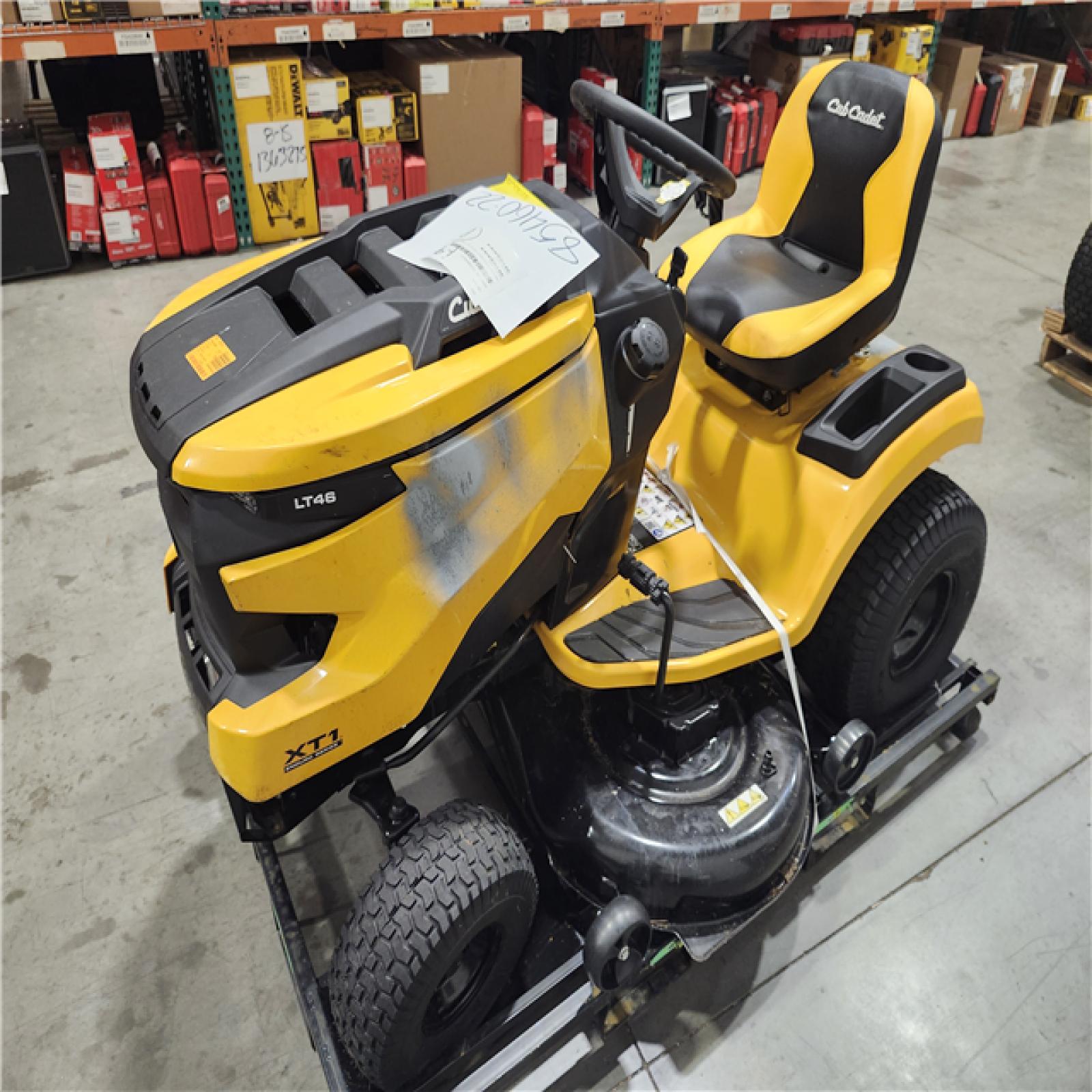 Dallas Location - As-Is Cub Cadet XT1 LT46 Lawn Tractor