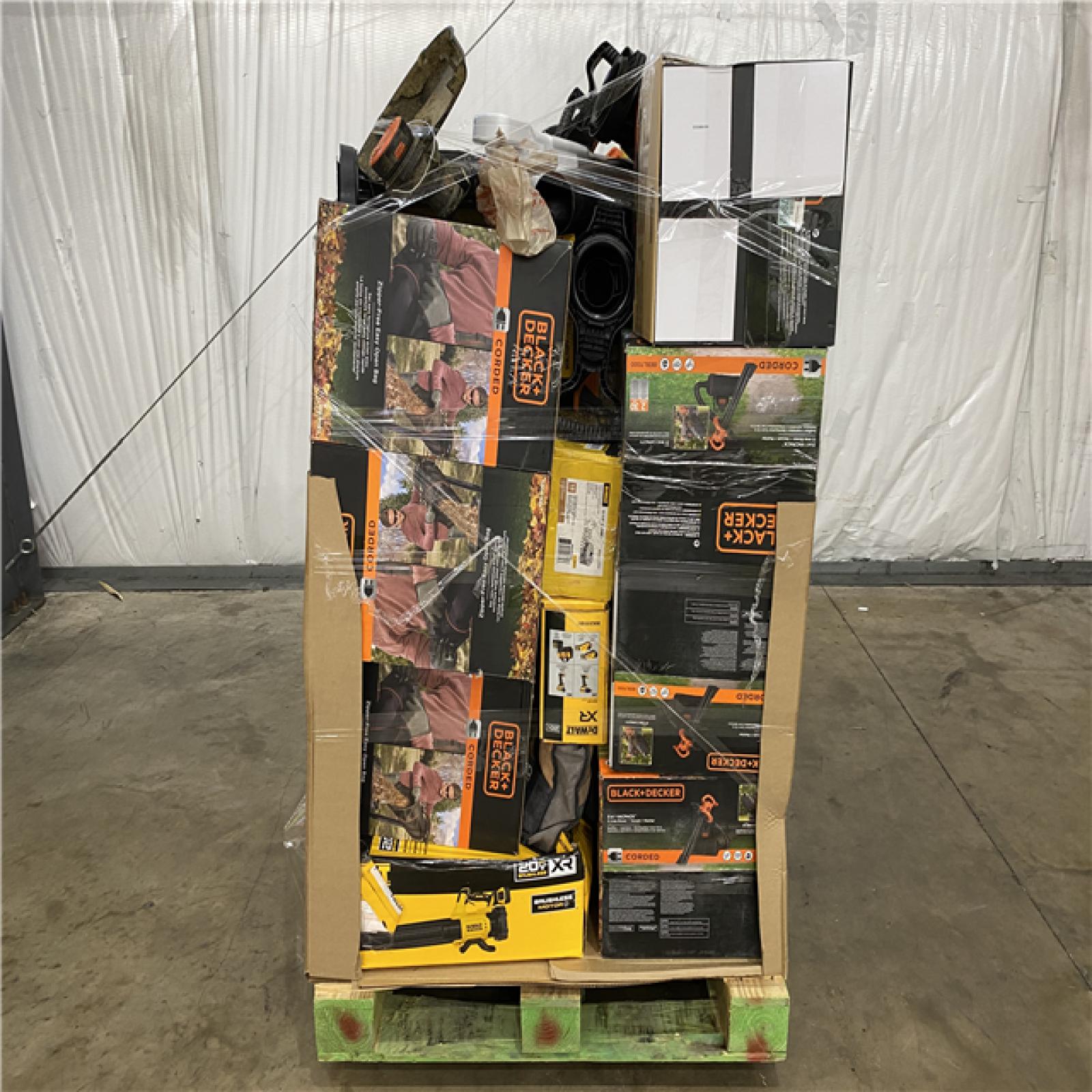 Houston Location AS IS - Tool Pallet
