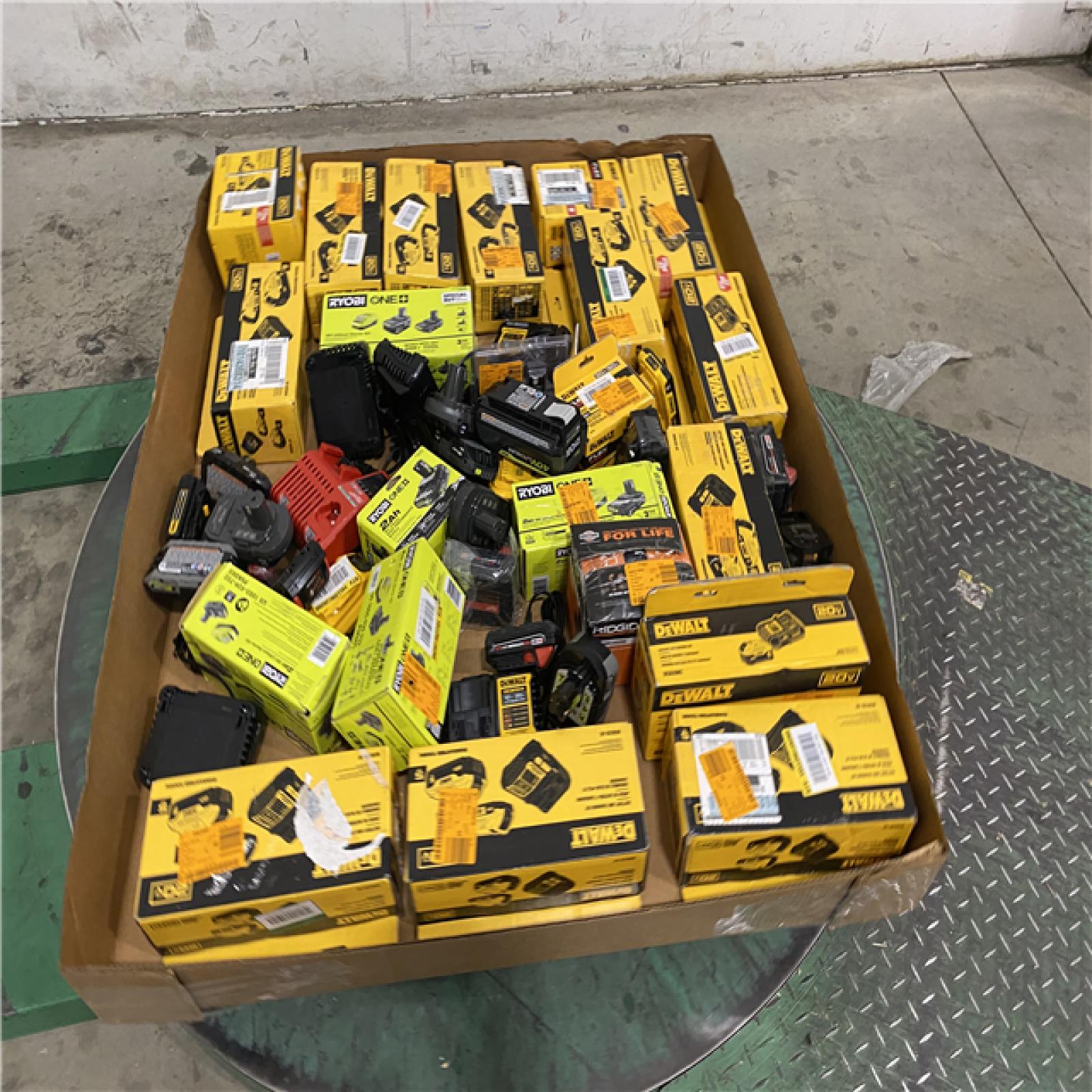 Dallas Location - As-Is Battery Tool Pallet