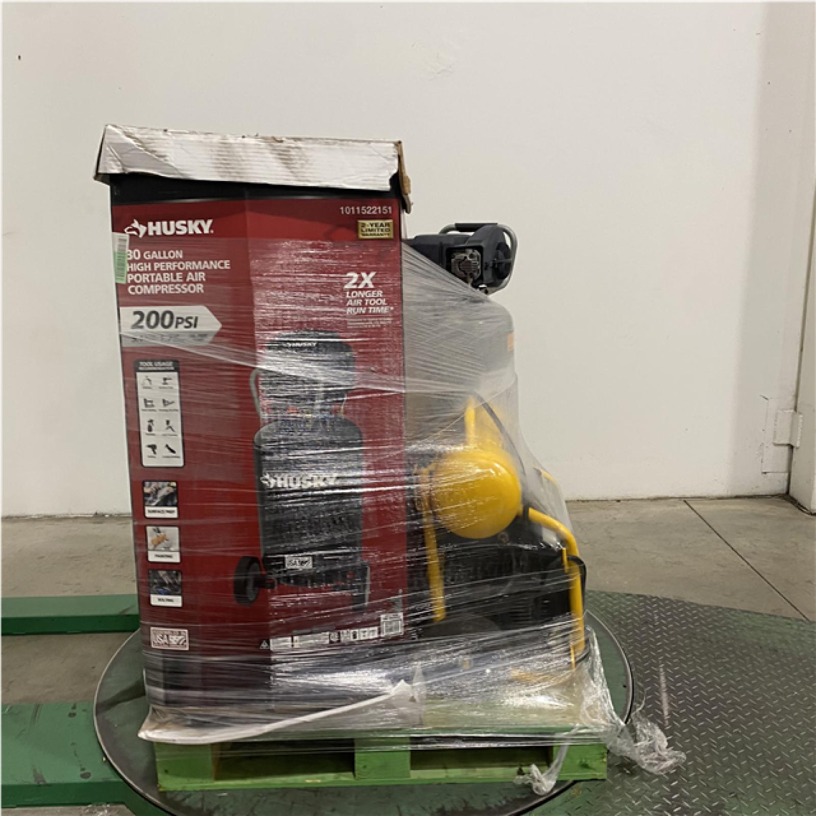 Dallas Location - As-Is Outdoor Power Equipment