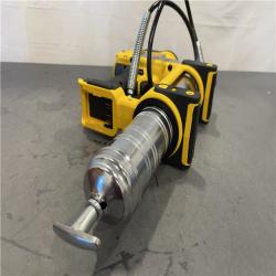 AS-IS - DEWALT 20-Volt MAX Cordless Grease Gun