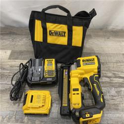 AS-IS DEWALT ATOMIC 20V MAX Lithium Ion Cordless 23 Gauge Pin Nailer Kit