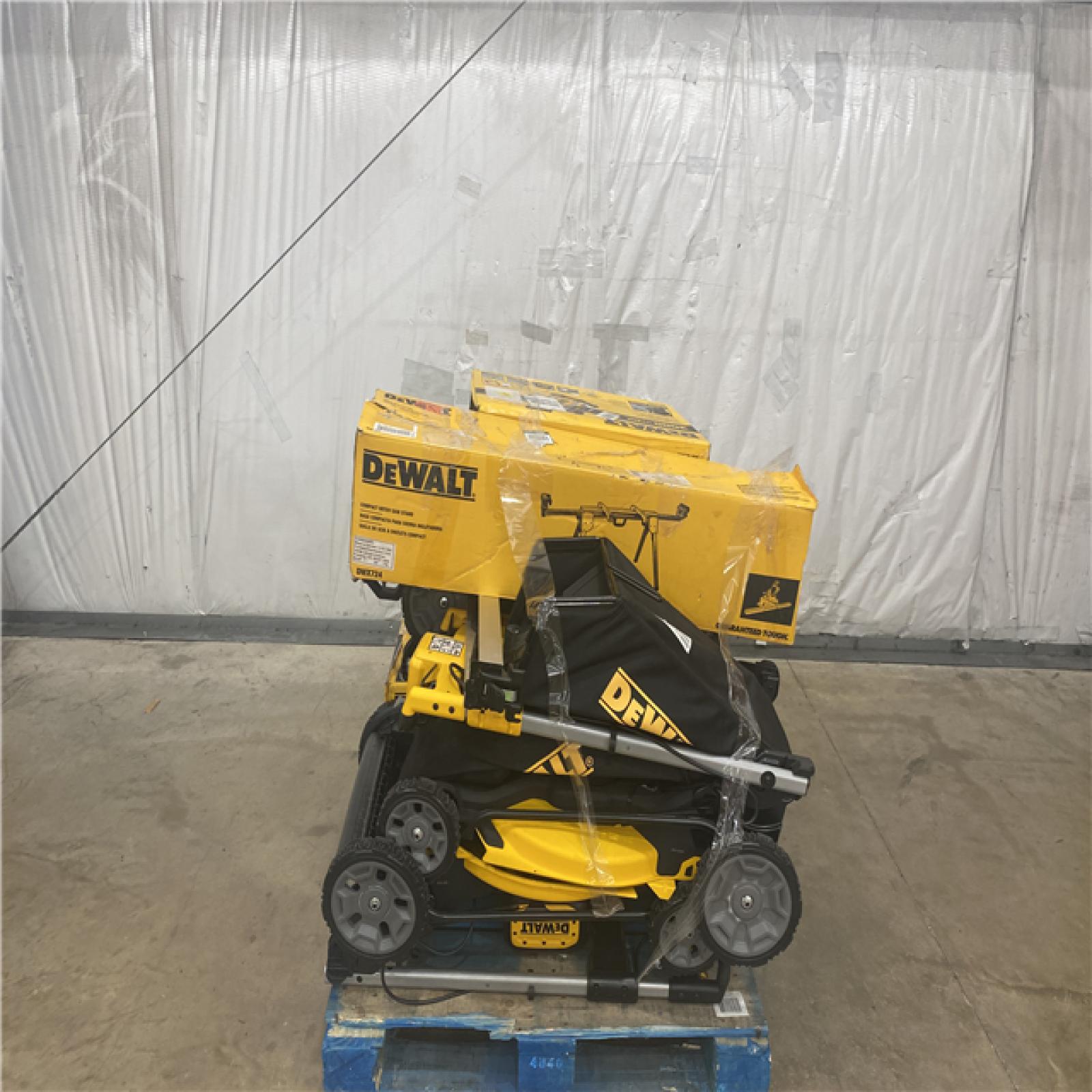 Houston Location - AS-IS Tool Pallet