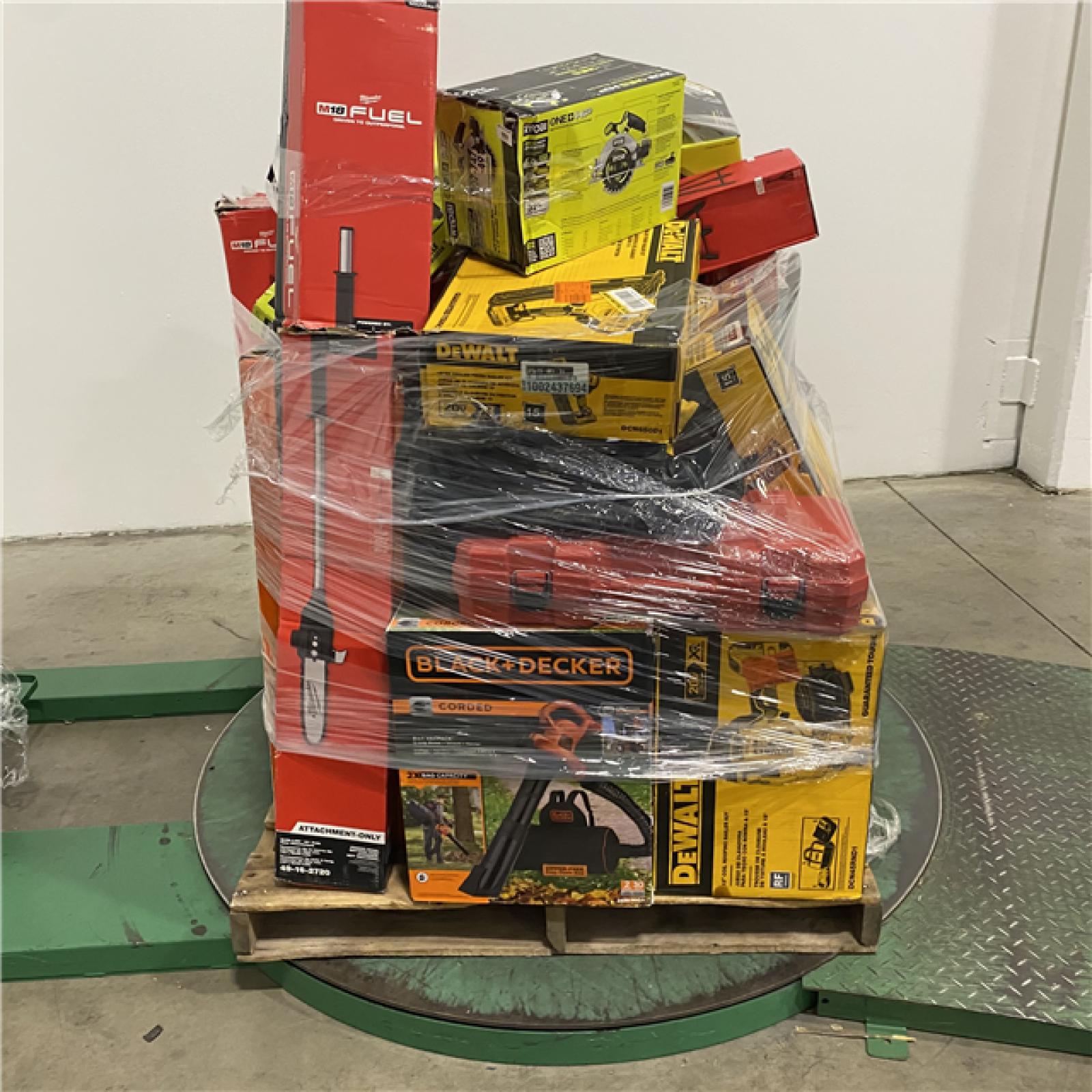 Dallas Location - As-Is Tool Pallet