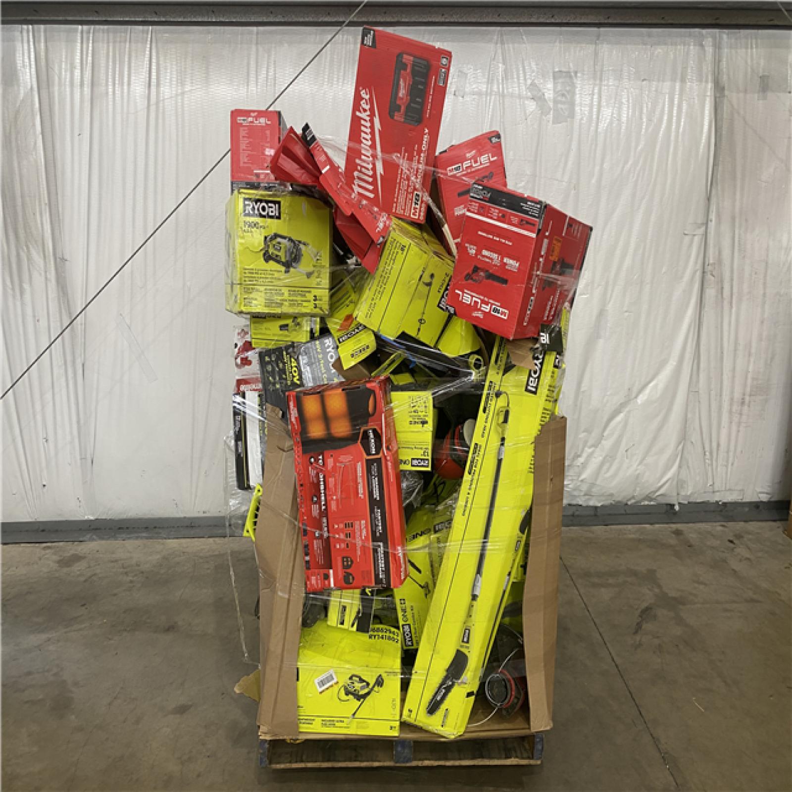 Houston Location - AS-IS Tool Pallet