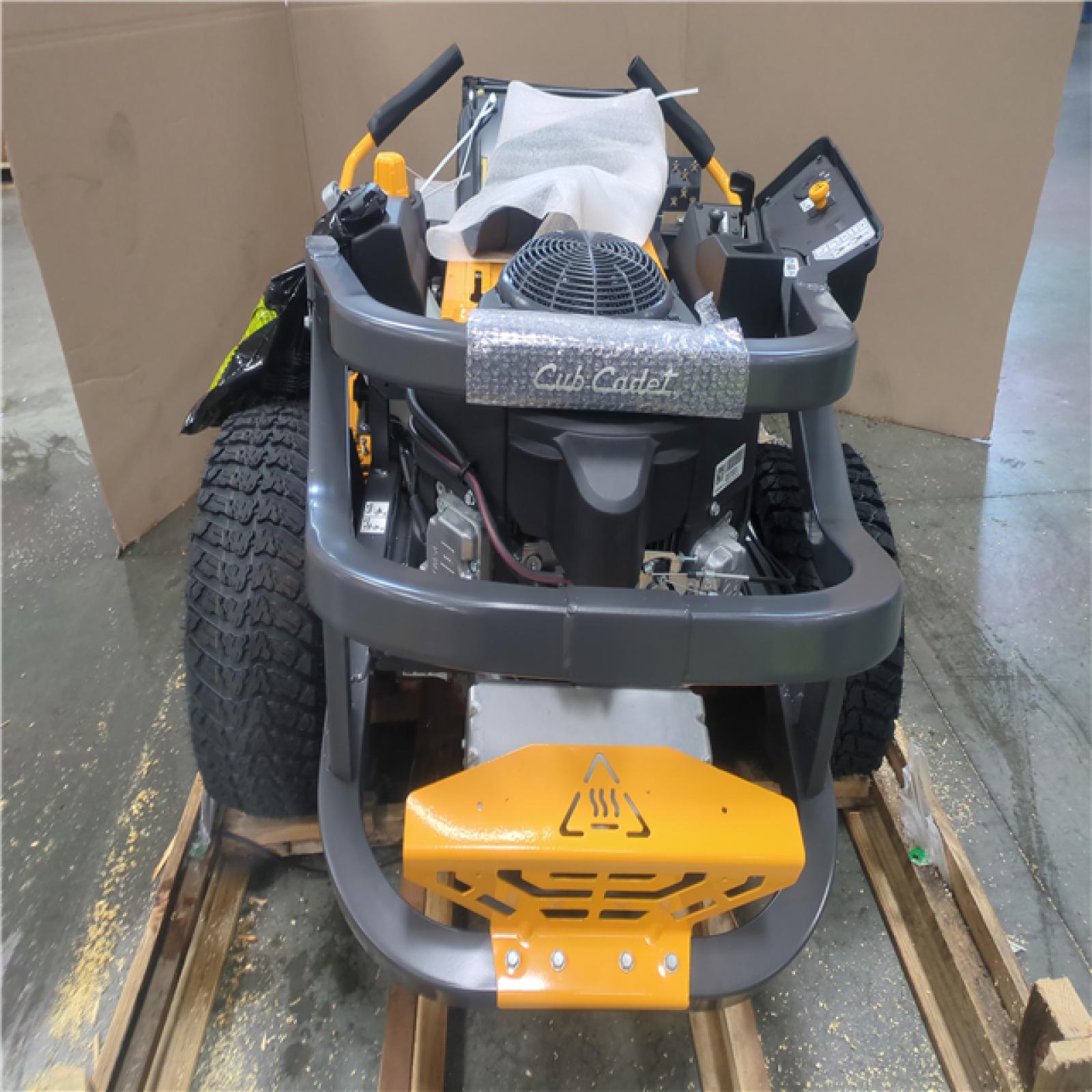 CALIFORNIA AS-IS CUB CADET SITDOWN LAWNMOWER
