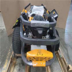 CALIFORNIA AS-IS CUB CADET SITDOWN LAWNMOWER