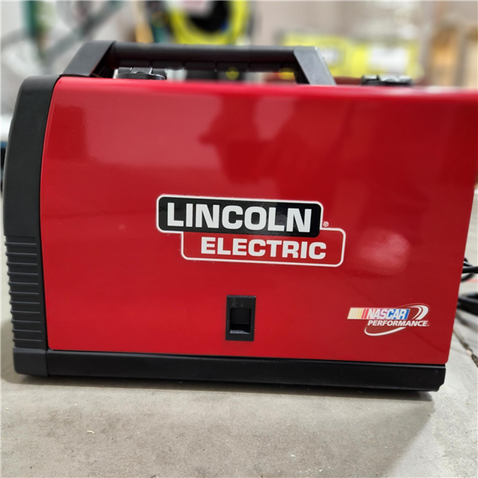 Dallas Location AsIs Lincoln Electric WeldPak 180 Amp MIG FluxCore