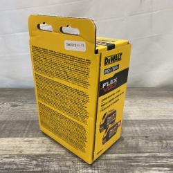 NEW - DEWALT FLEXVOLT 20V/60V MAX Lithium-Ion 6.0Ah Battery Pack (2 Pack)