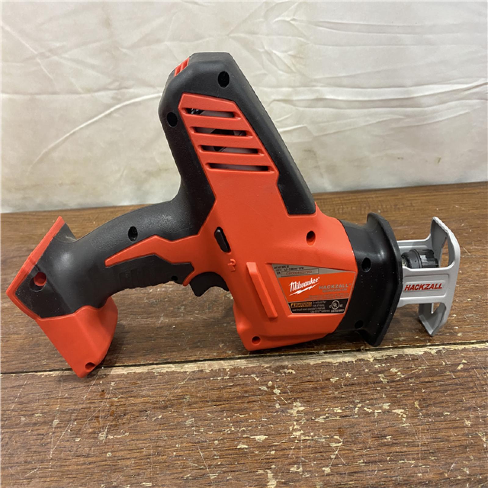AS-IS Milwaukee 2719-20 Hackzall Reciprocating Saw