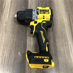 AS-IS DEWALT 20V Compact Cordless 1/2 in. Hammer Drill (Tool Only)