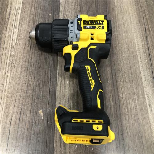 AS-IS DEWALT 20V Compact Cordless 1/2 in. Hammer Drill (Tool Only)