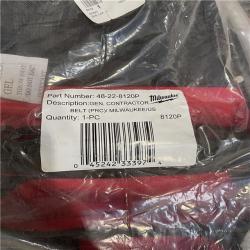 DALLAS LOCATION- NEW!- MILWAUKEE ELECTRICIAN'S WORK BELT MIXED PALLET (18 UNITS)