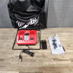 HOUSTON LOCATION - AS-IS M18 FUEL Brushless Cordless 21 in. Walk Behind Dual Battery Self-Propelled Mower W/ Rapid Charger