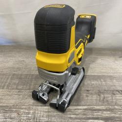 AS-IS DEWALT 20V MAX XR Cordless Barrel Grip Jigsaw (Tool Only)