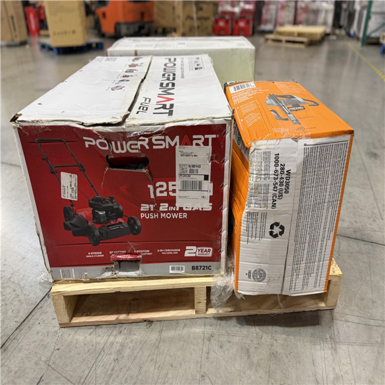 DALLAS LOCATION - AS-IS HOME IMPROVEMENT PALLET