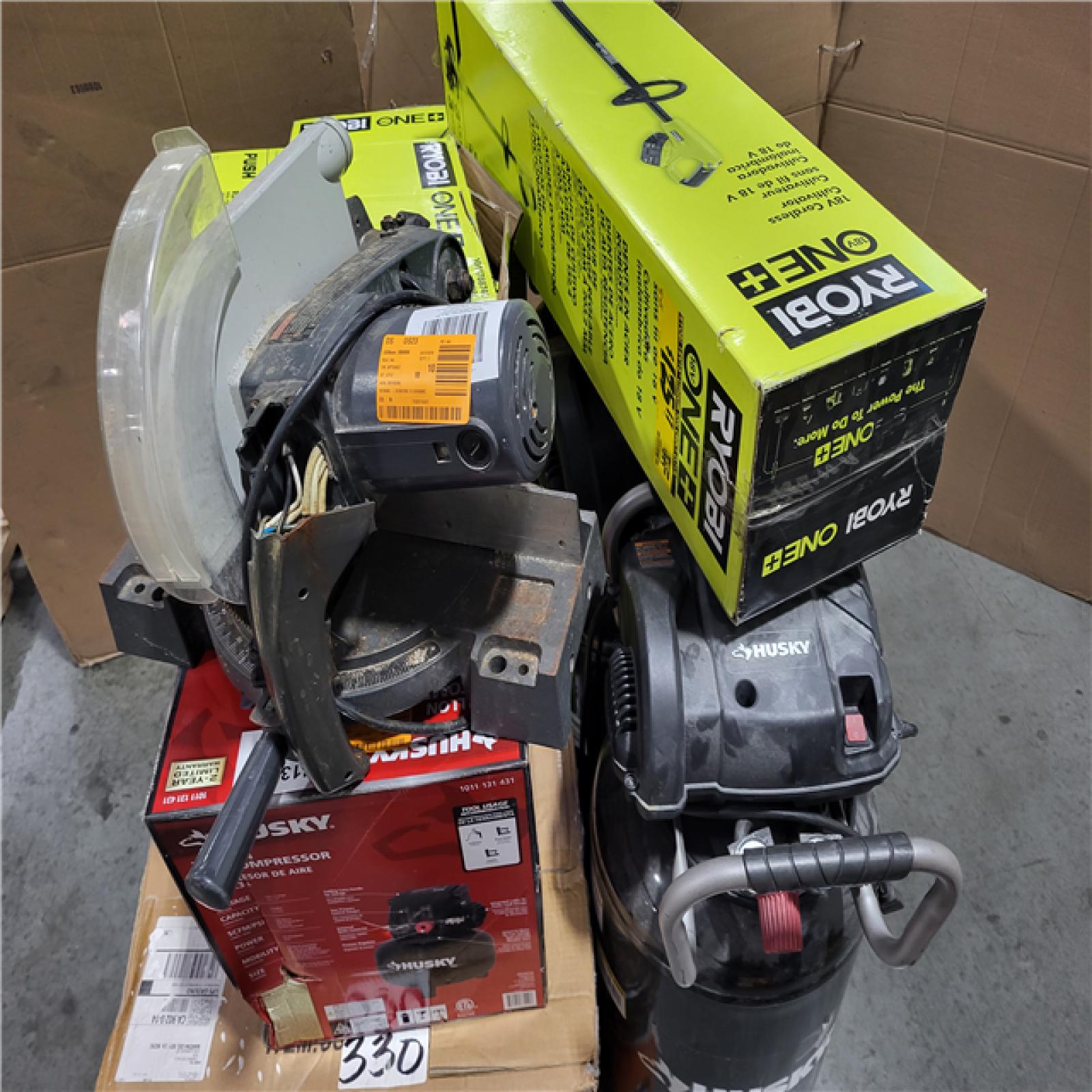 CALIFORNIA AS-IS OUT-DOOR POWER EQUIPMENT