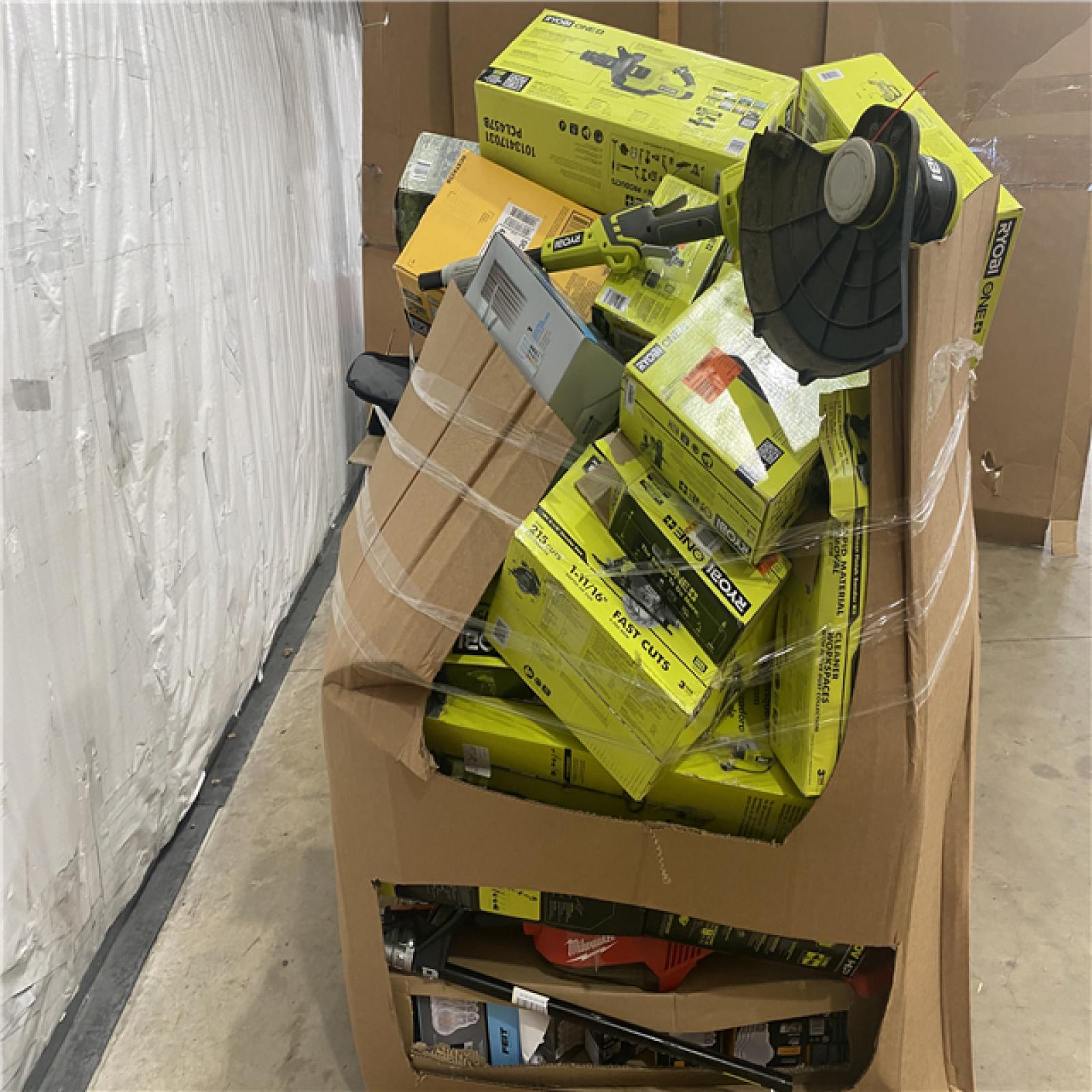 Houston Location - AS-IS Tool Pallet