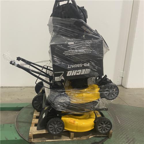 Dallas Location - As-Is Outdoor Power Equipment