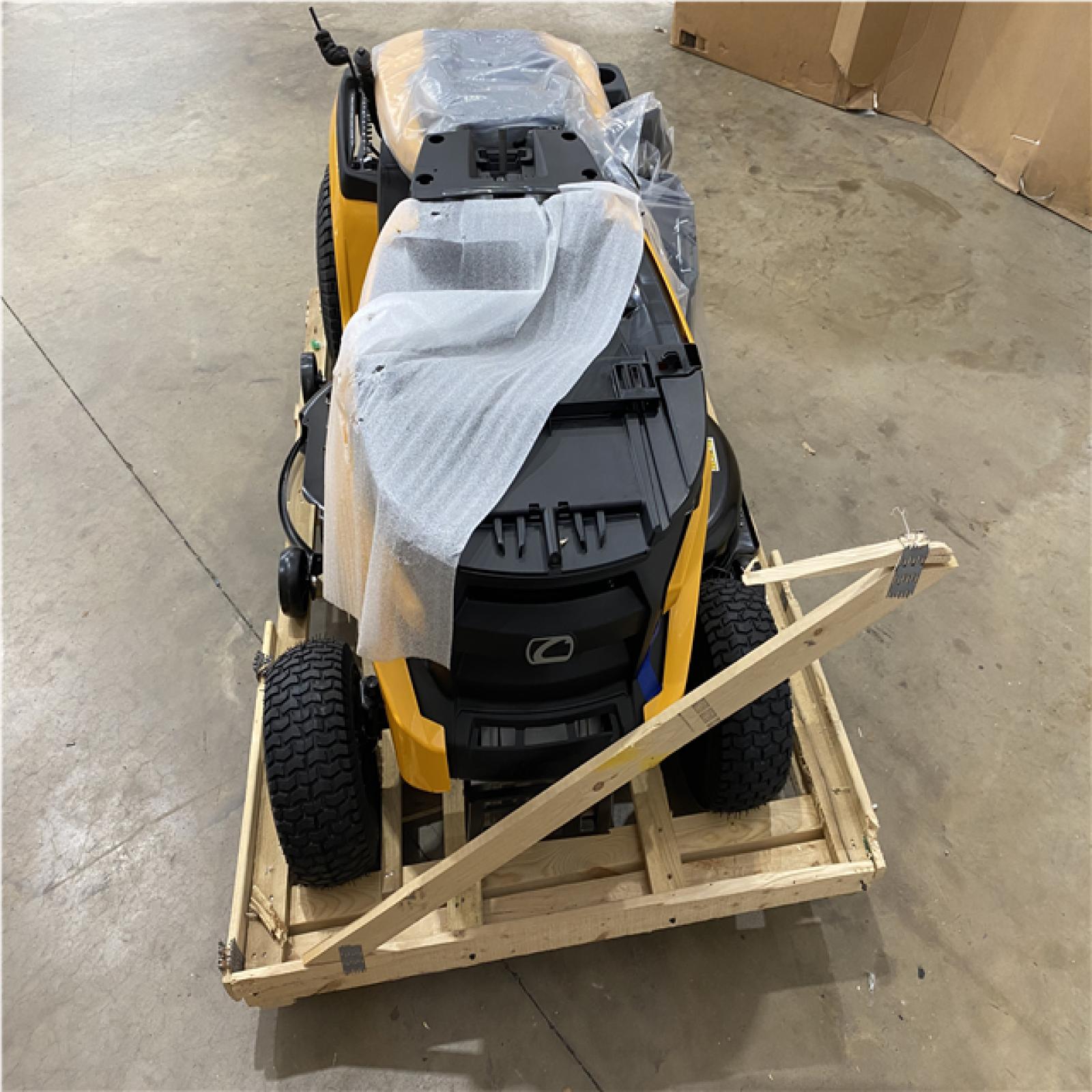 Houston Location - AS-IS Outdoor Power Equipment CUB CADET LT46 SIT DOWN MOWER