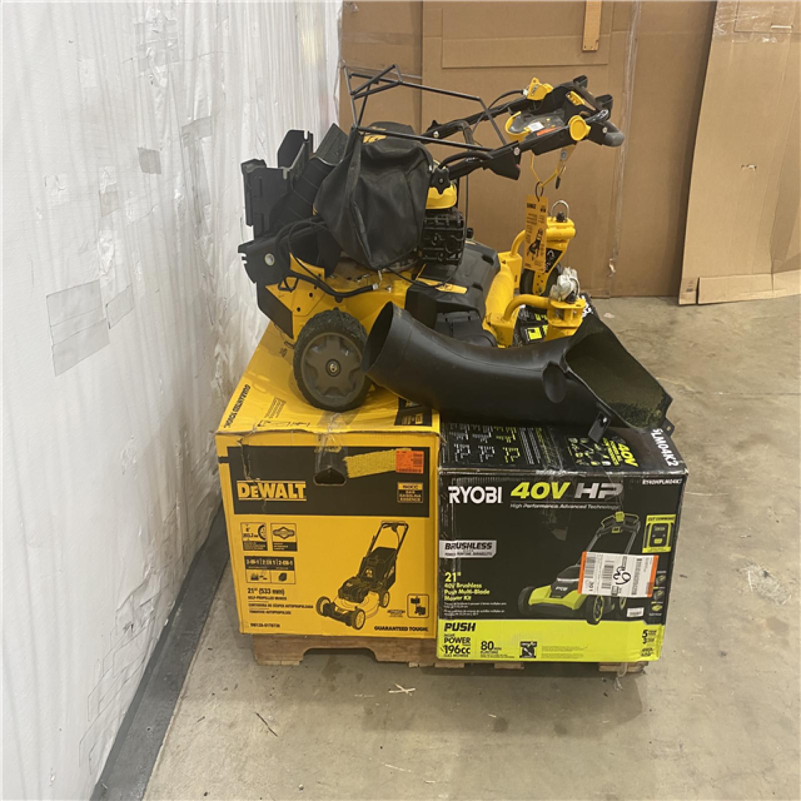 Houston Location - AS-IS Outdoor Power Equipment