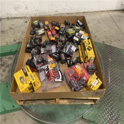 Dallas Location - As-Is Battery Tool Pallet