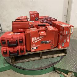 Dallas Location - As-Is MILWAUKEE Tool Pallet